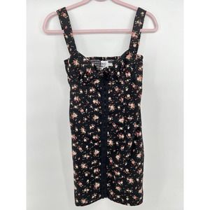 PRINCESS POLLY Floral Mini Dress size 2